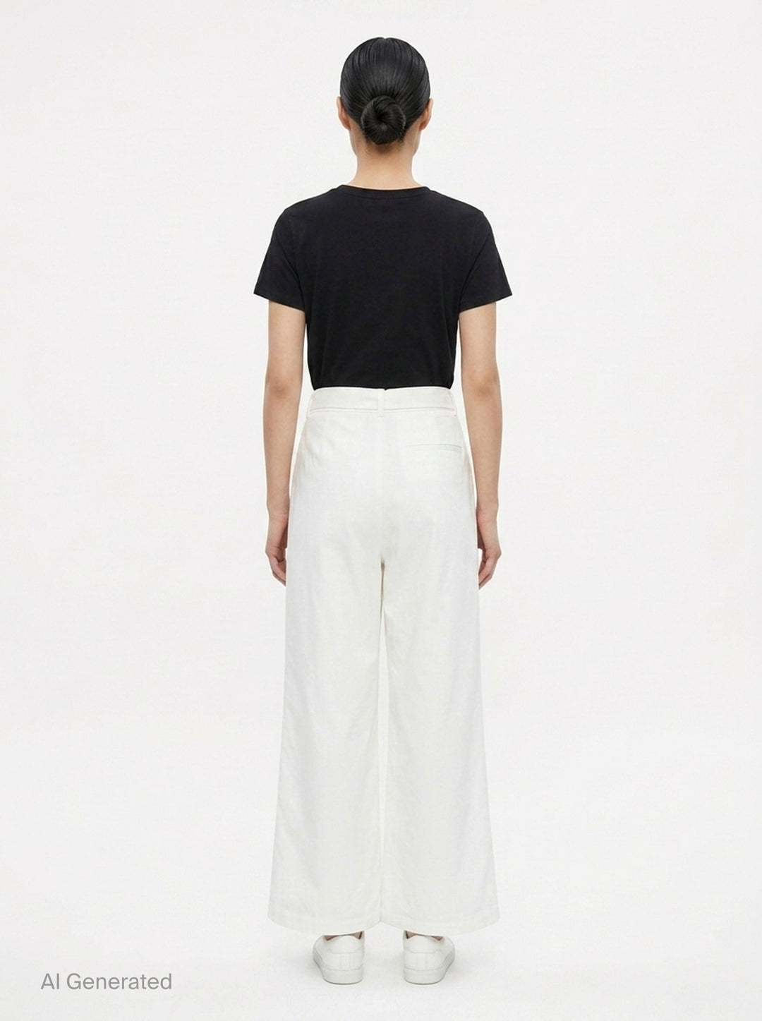 Aria Wide Leg Pants | Club21 Collection | Club21 - back