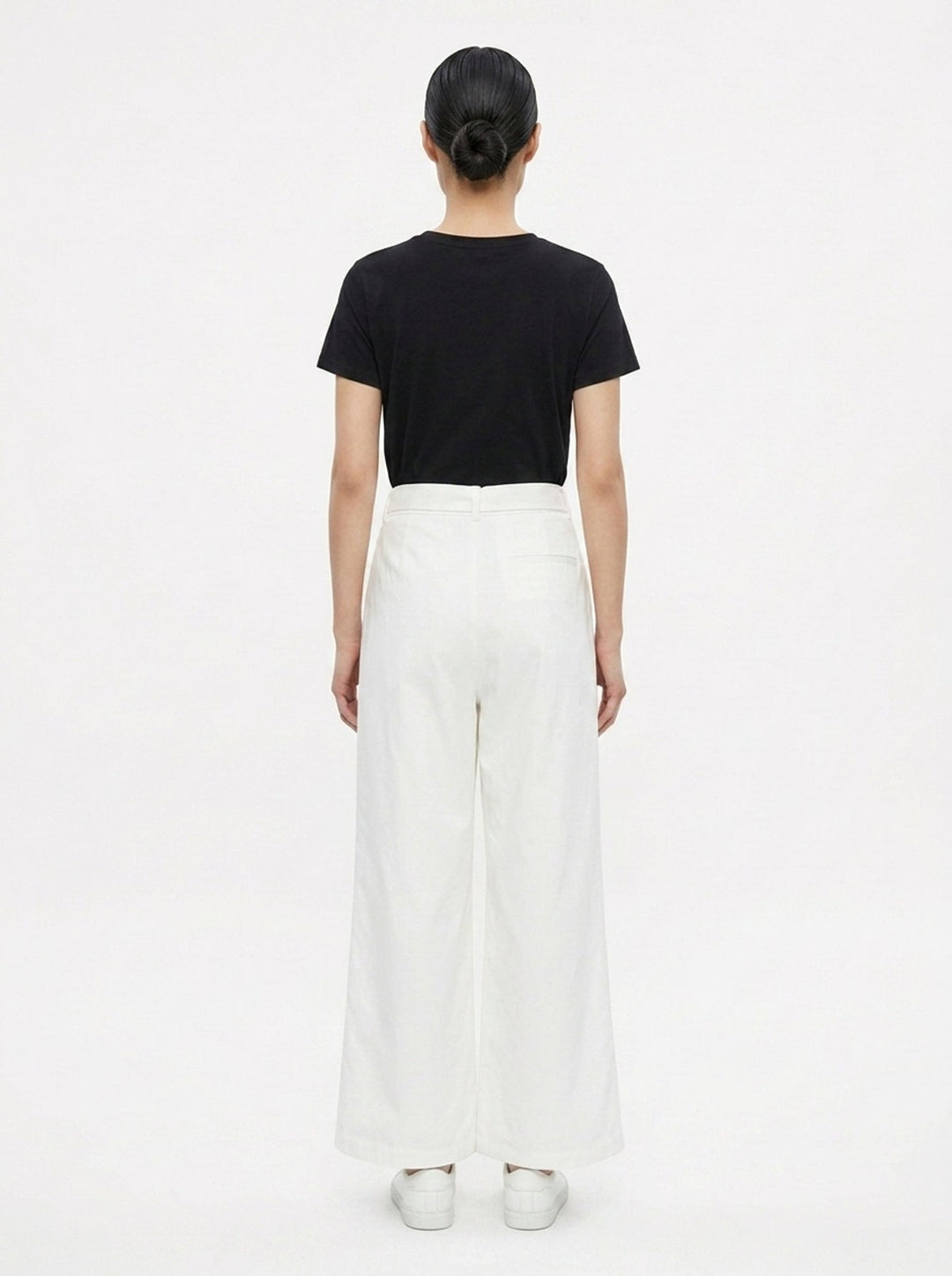 Aria Wide Leg Pants | Club21 Collection | Club21 - back