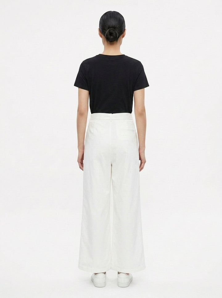 Aria Wide Leg Pants | Club21 Collection | Club21 - back