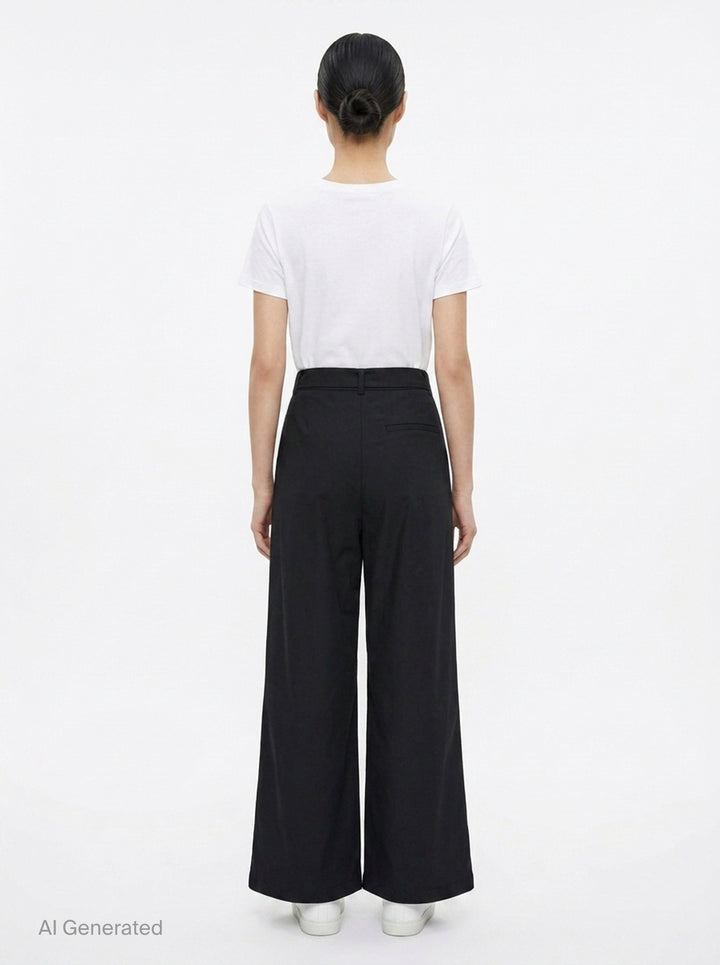 Aria Wide Leg Pants | Club21 Collection | Club21 - back