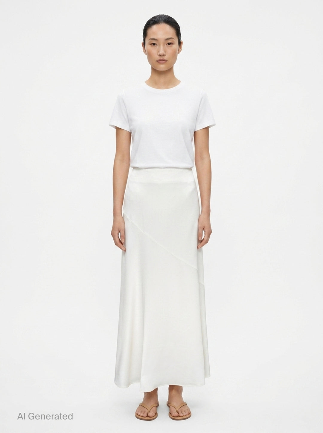 Blair Matte Acetate Mix Skirt | Club21 Collection | Club21 - front