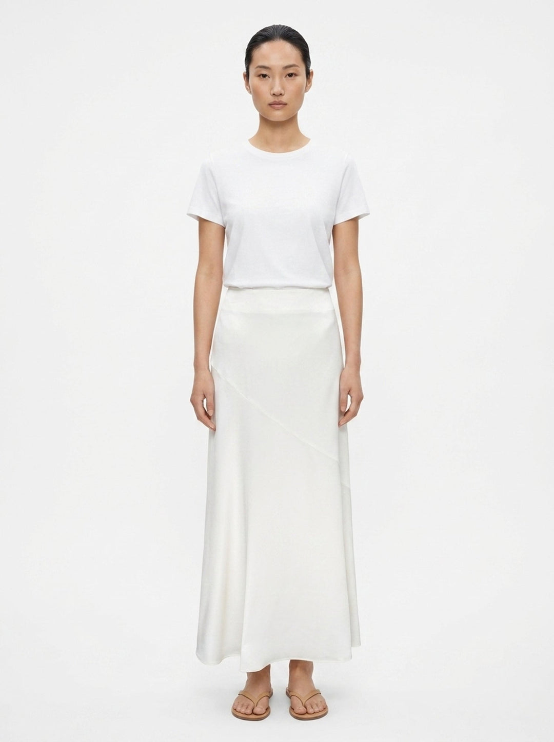 Blair Matte Acetate Mix Skirt | Club21 Collection | Club21 - front