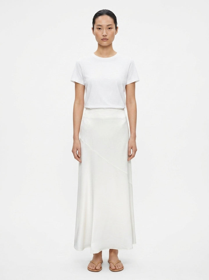 Blair Matte Acetate Mix Skirt | Club21 Collection | Club21 - front