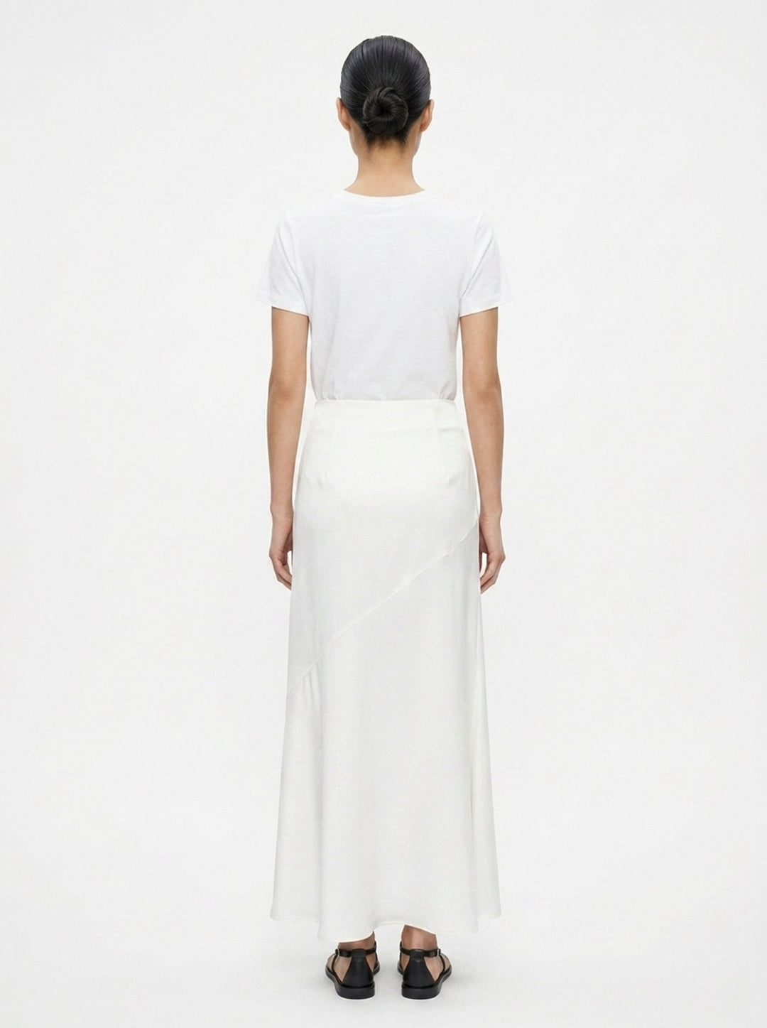 Blair Matte Acetate Mix Skirt | Club21 Collection | Club21 - back
