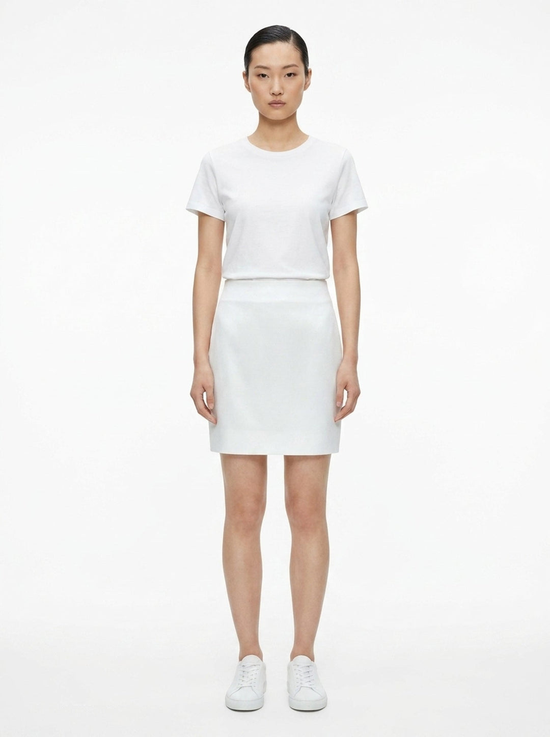 Camille Matte Acetate Mix Skirt | Club21 Collection | Club21 - front
