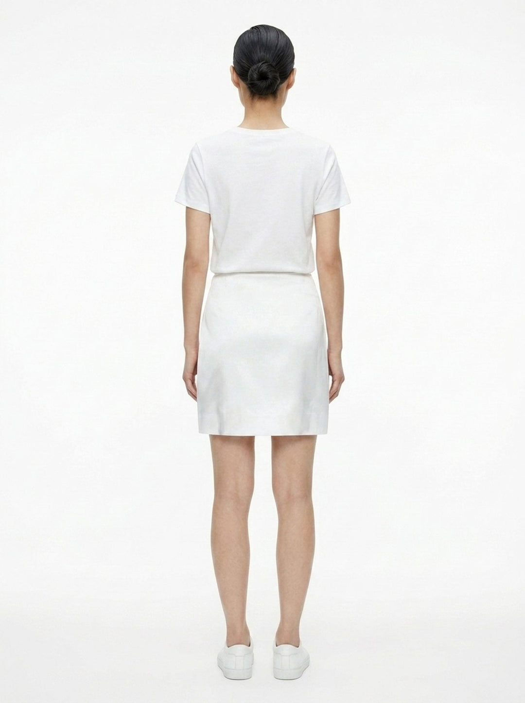 Camille Matte Acetate Mix Skirt | Club21 Collection | Club21 - back