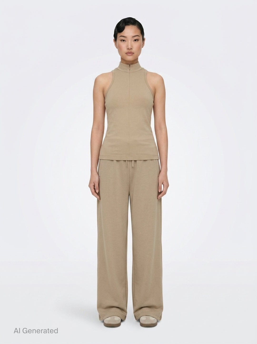 High Stretch Modal Jersey Pants | Club21 Collection | Club21 - front