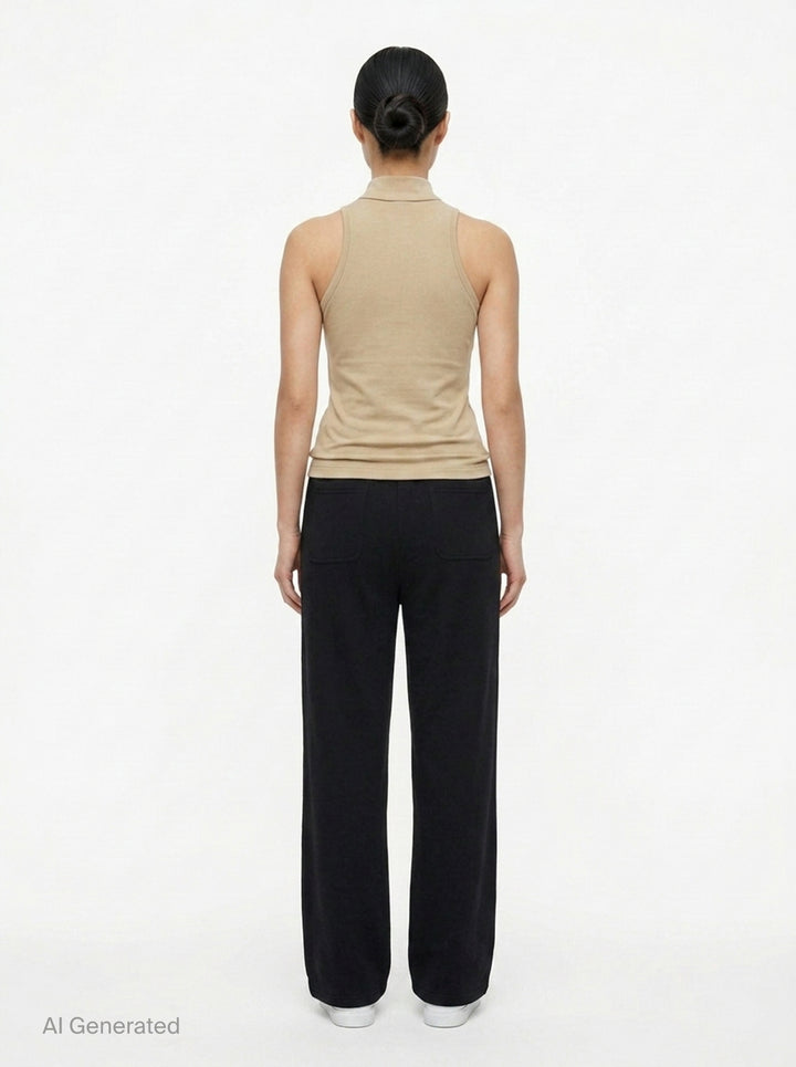 High Stretch Modal Jersey Pants | Club21 Collection | Club21 - back