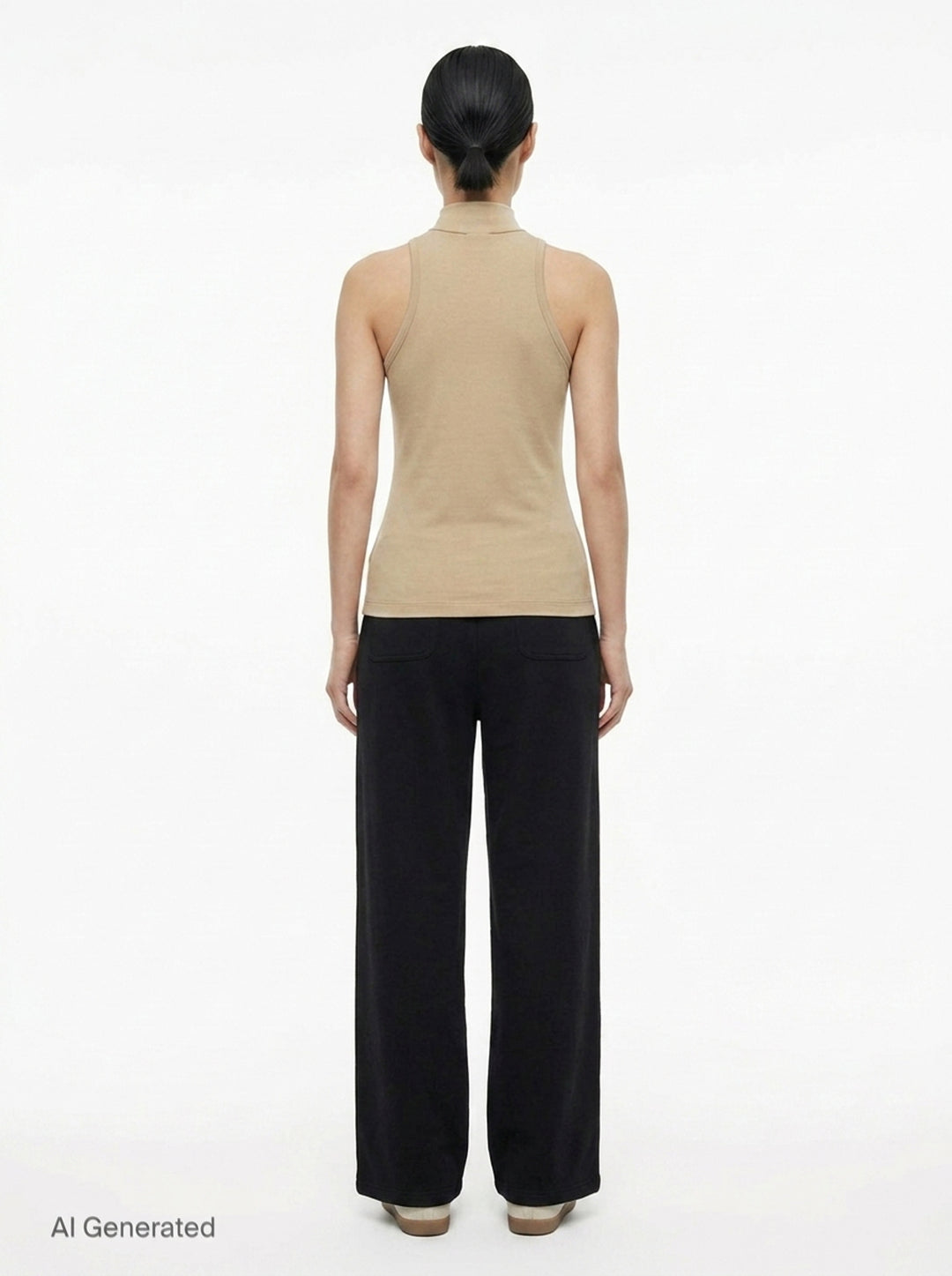 High Stretch Modal Jersey Pants | Club21 Collection | Club21 - back