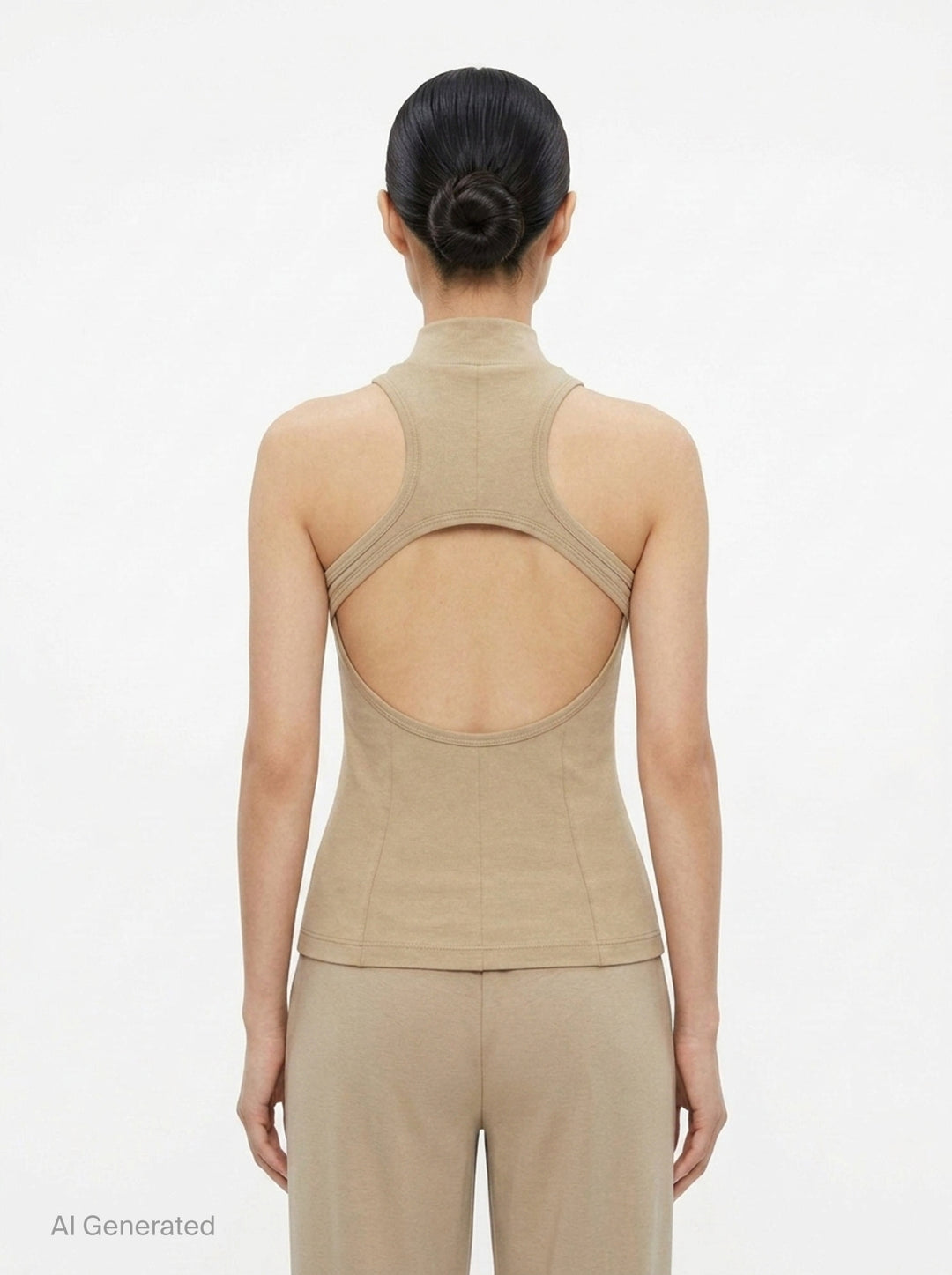 High Stretch Modal Jersey Top | Club21 Collection | Club21 - back
