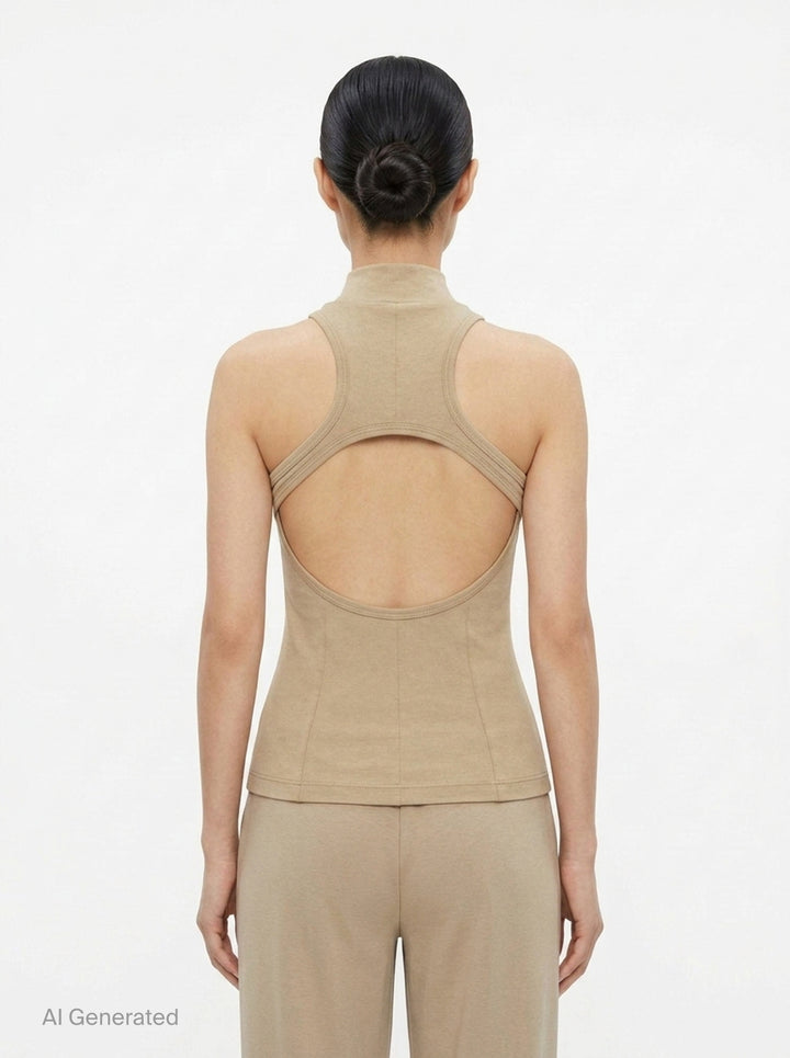 High Stretch Modal Jersey Top | Club21 Collection | Club21 - back
