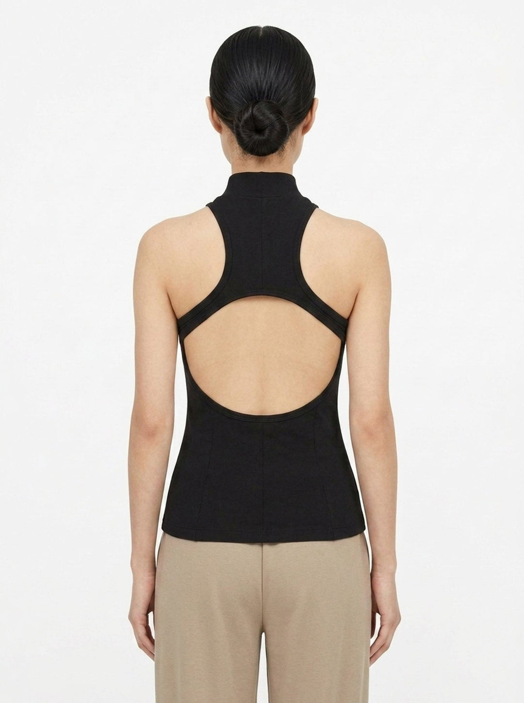 High Stretch Modal Jersey Top | Club21 Collection | Club21 - back