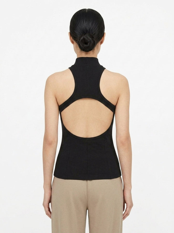 High Stretch Modal Jersey Top | Club21 Collection | Club21 - back