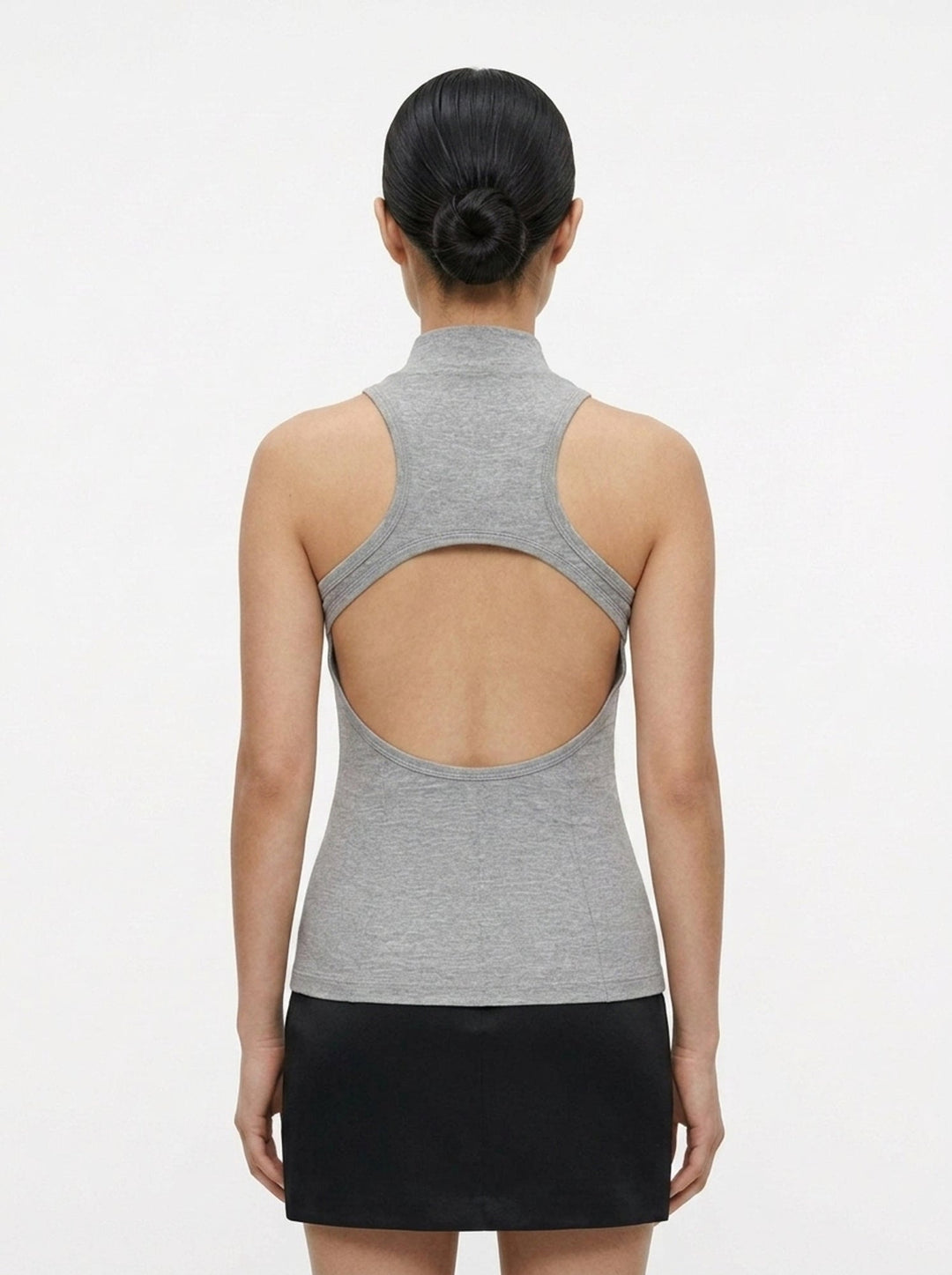 High Stretch Modal Jersey Top | Club21 Collection | Club21 - back