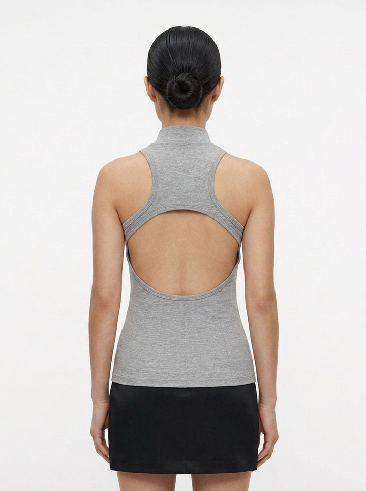 High Stretch Modal Jersey Top | Club21 Collection | Club21 - back