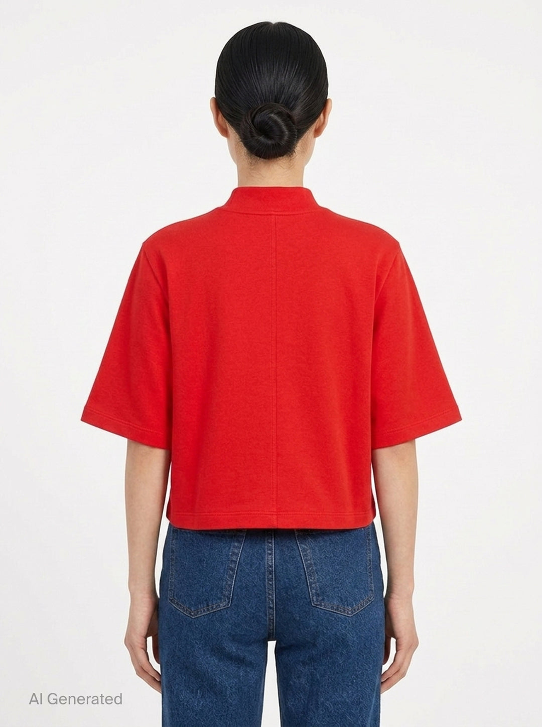 Irene Mock Neck Top | Club21 Collection | Club21 - back