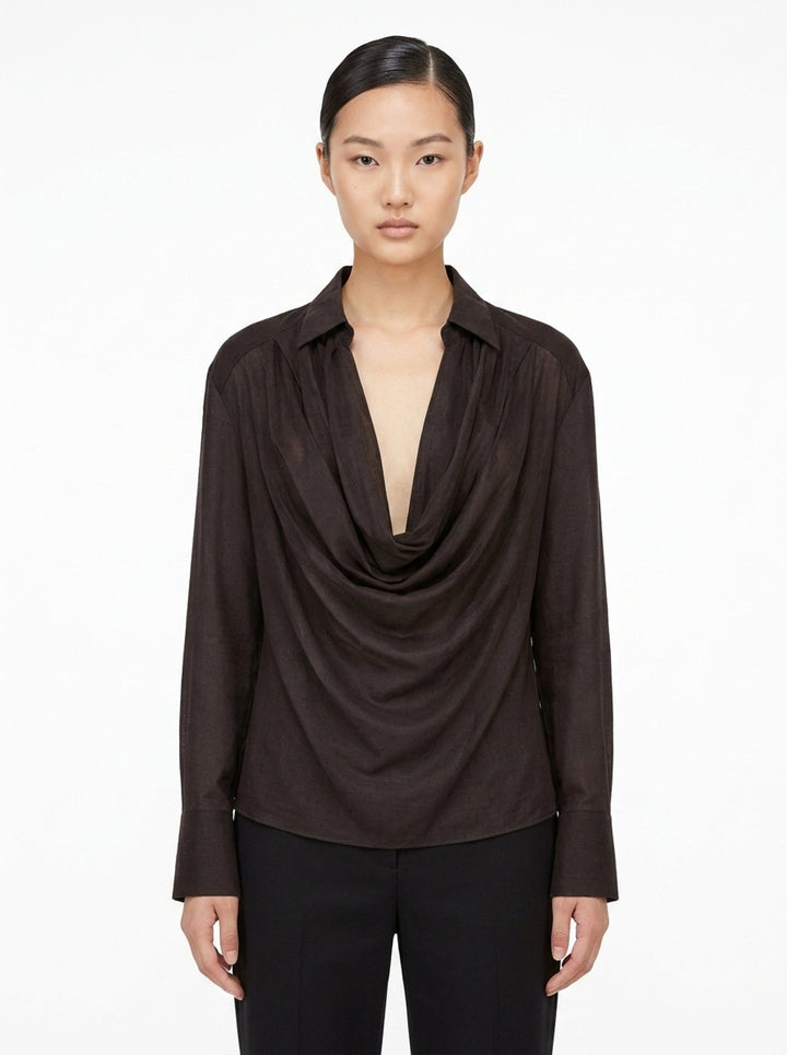 Juliette Silk Cotton Woven Top | Club21 Collection | Club21 - front