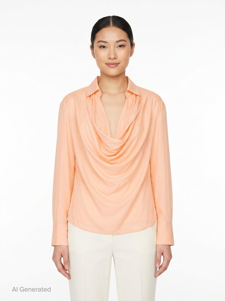 Juliette Silk Cotton Woven Top | Club21 Collection | Club21 - front