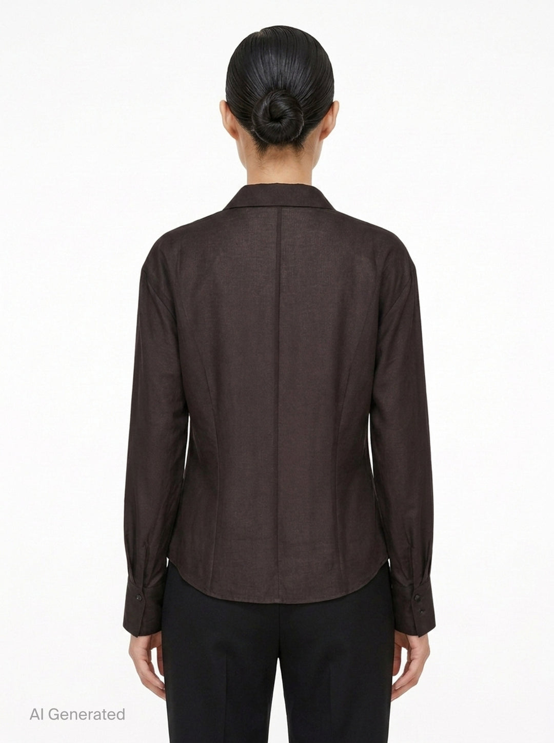 Juliette Silk Cotton Woven Top | Club21 Collection | Club21 - back