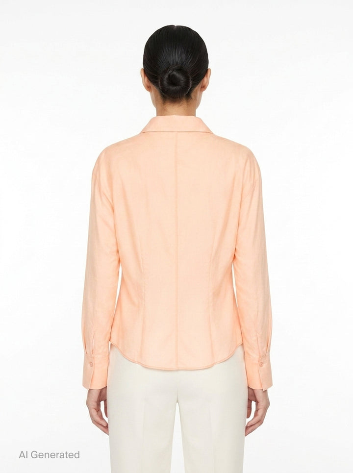 Juliette Silk Cotton Woven Top | Club21 Collection | Club21 - back