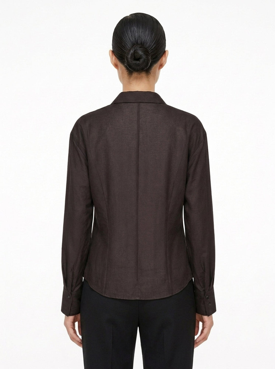 Juliette Silk Cotton Woven Top | Club21 Collection | Club21 - back