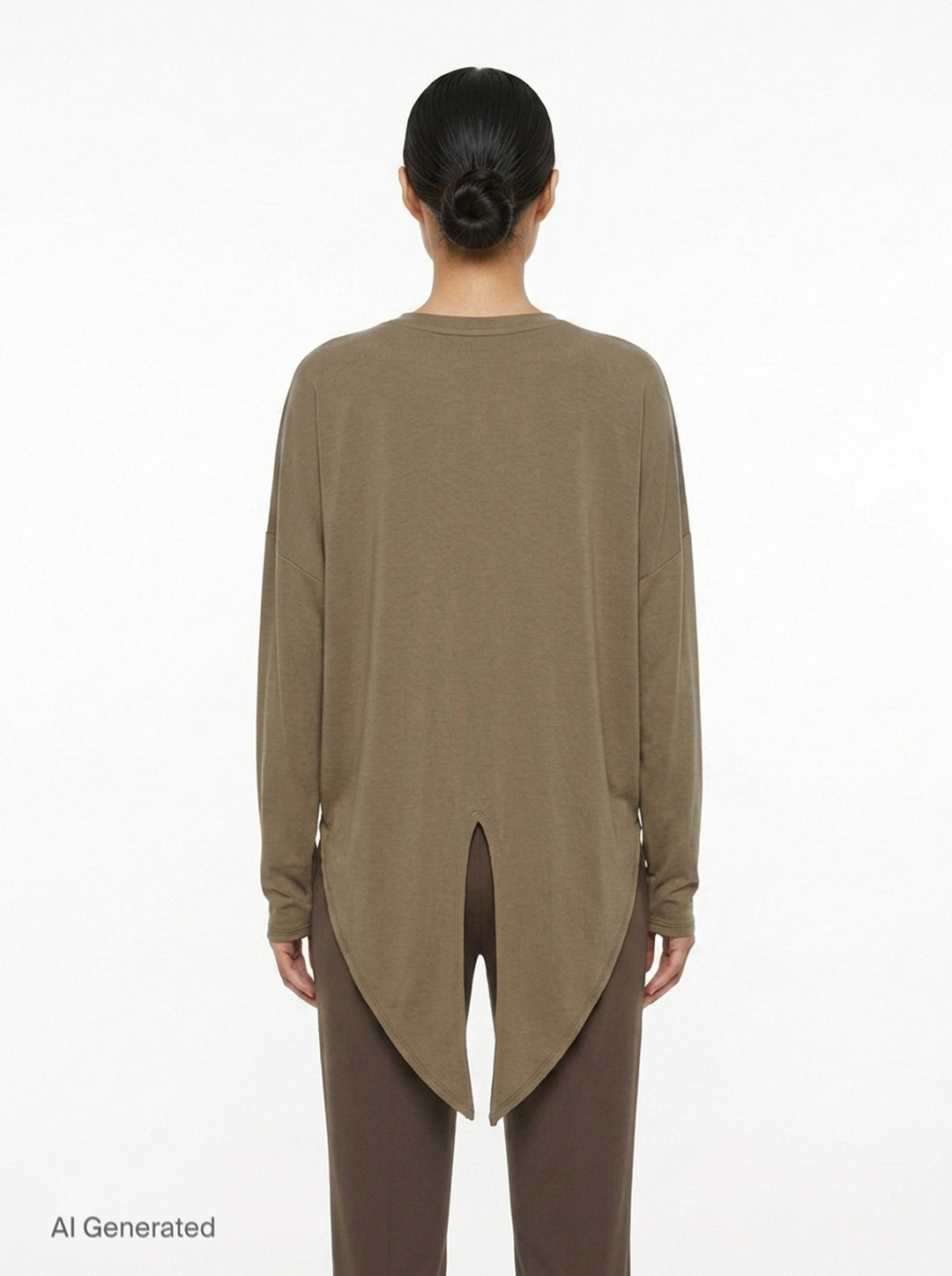 Leni High Stretch Knit Top | Club21 Collection | Club21 - back