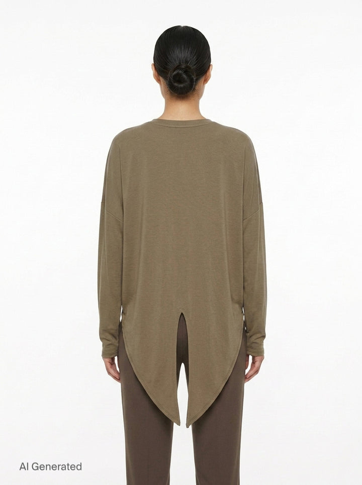 Leni High Stretch Knit Top | Club21 Collection | Club21 - back
