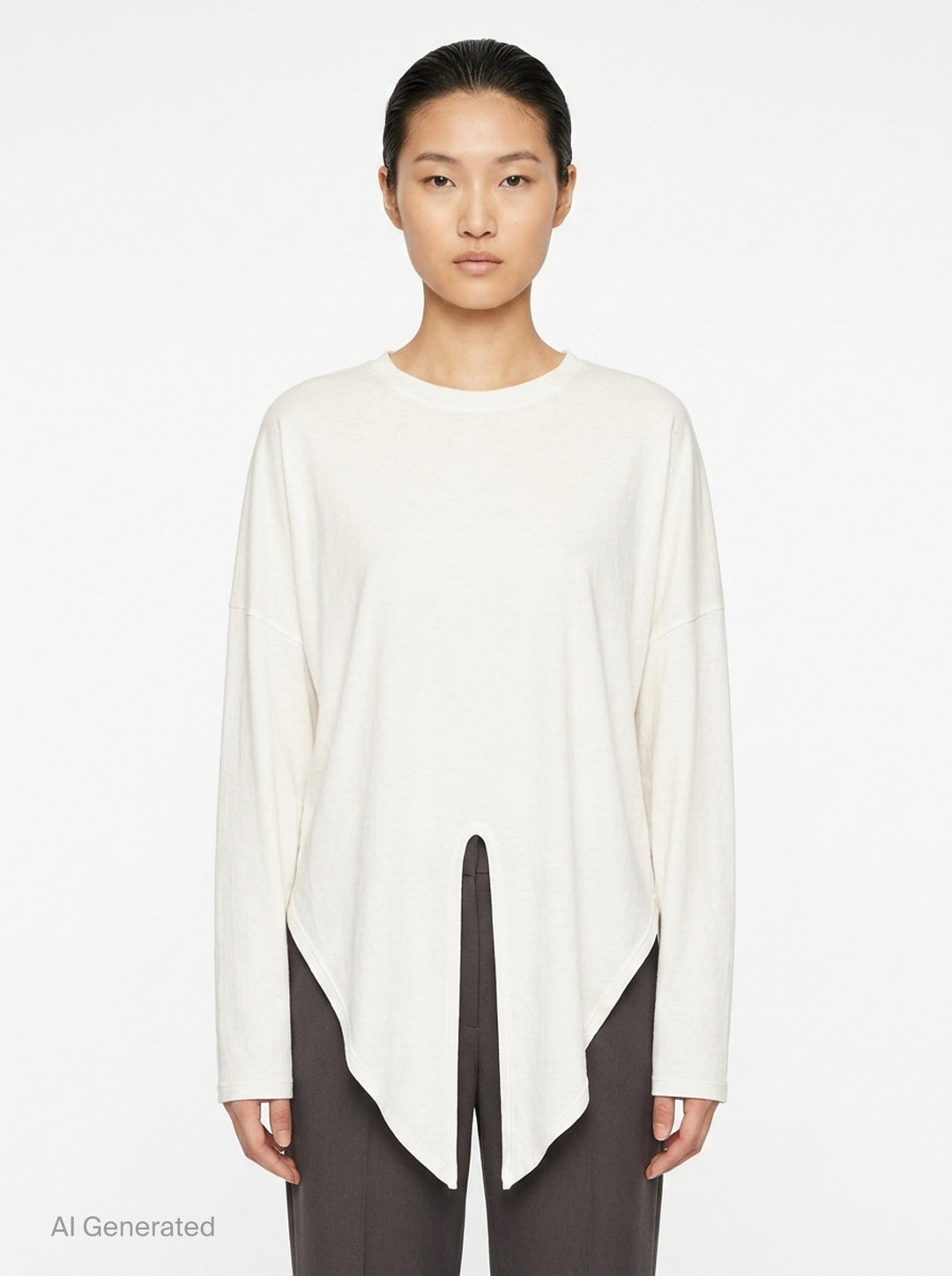 Leni Long Sleeve Knit Top | Club21 Collection | Club21 - front