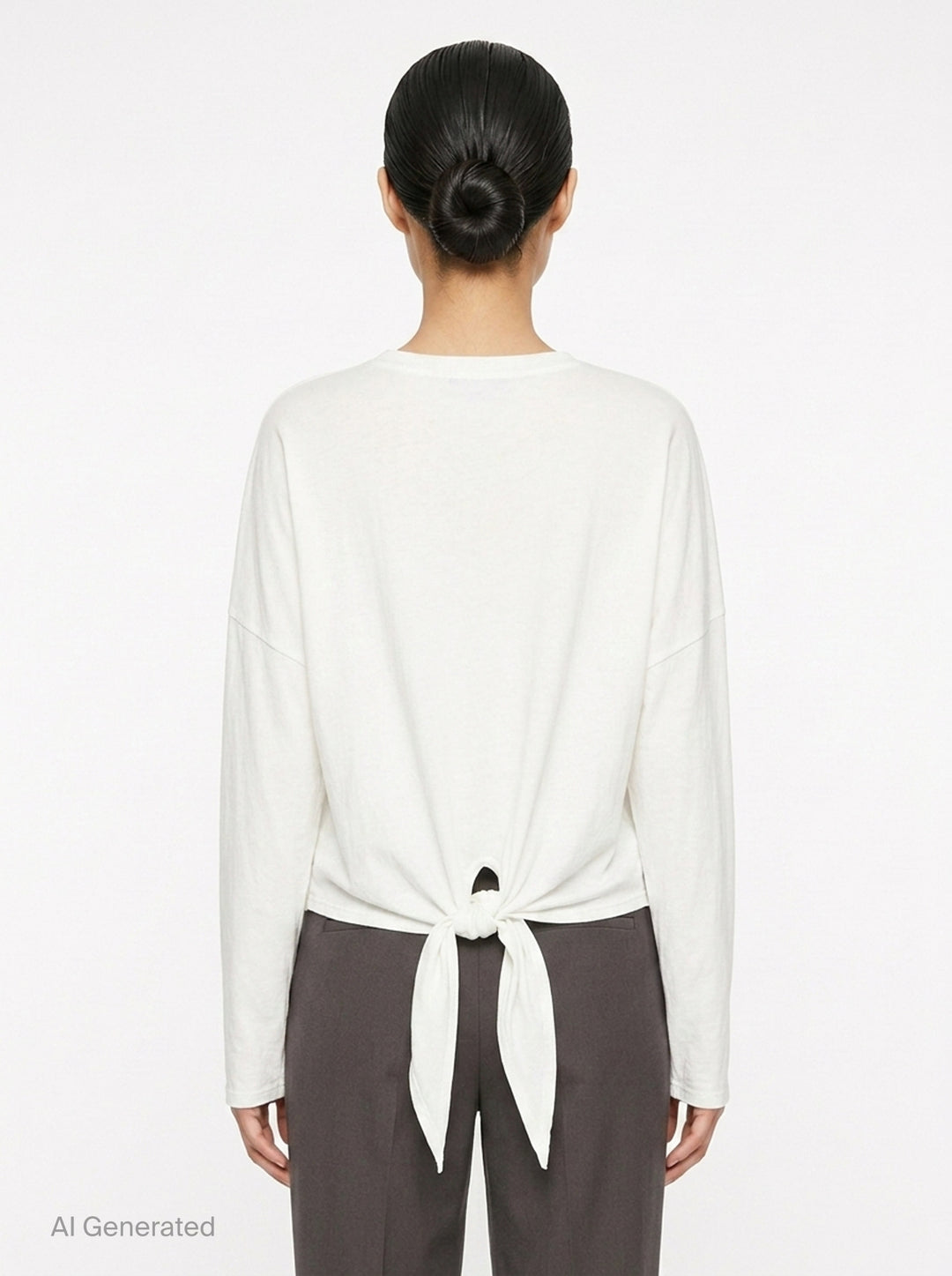 Leni Long Sleeve Knit Top | Club21 Collection | Club21 - back