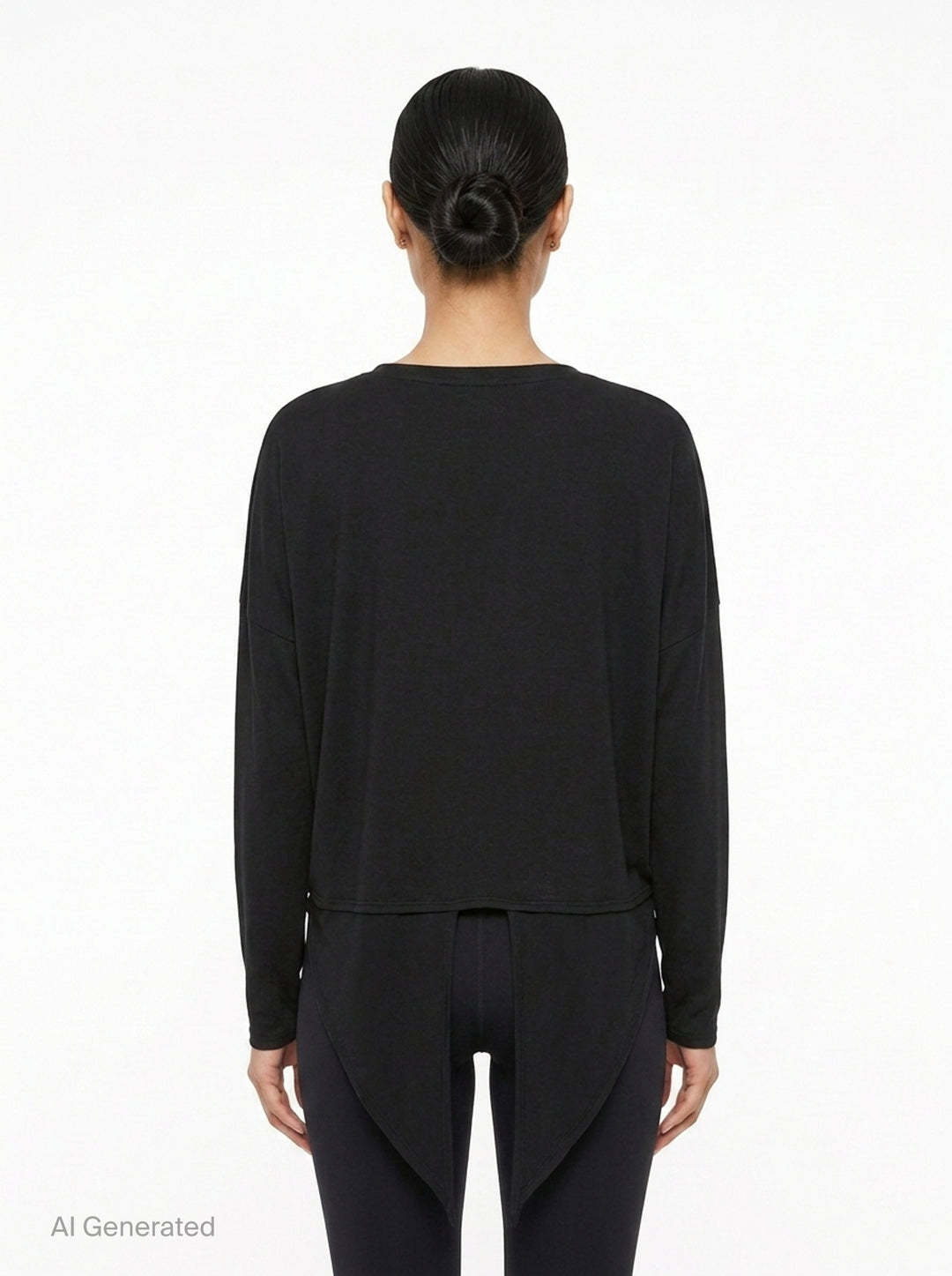 Leni Long Sleeve Knit Top | Club21 Collection | Club21 - back