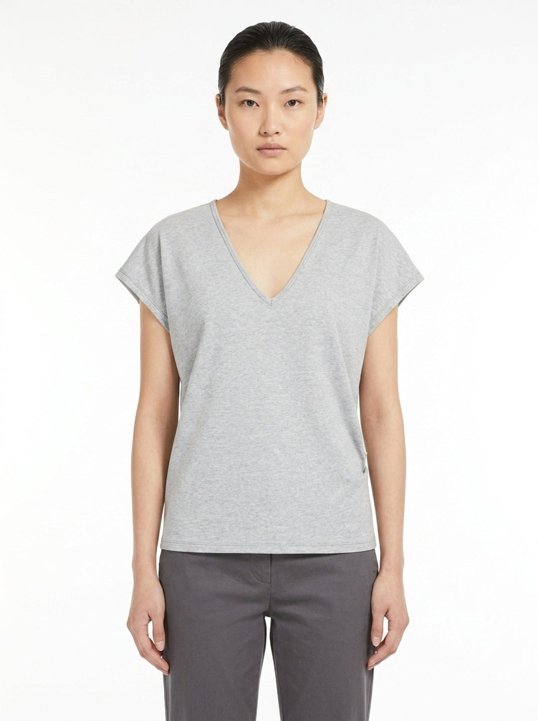 Leonie Cotton Spandex Jersey Top | Club21 Collection | Club21 - front