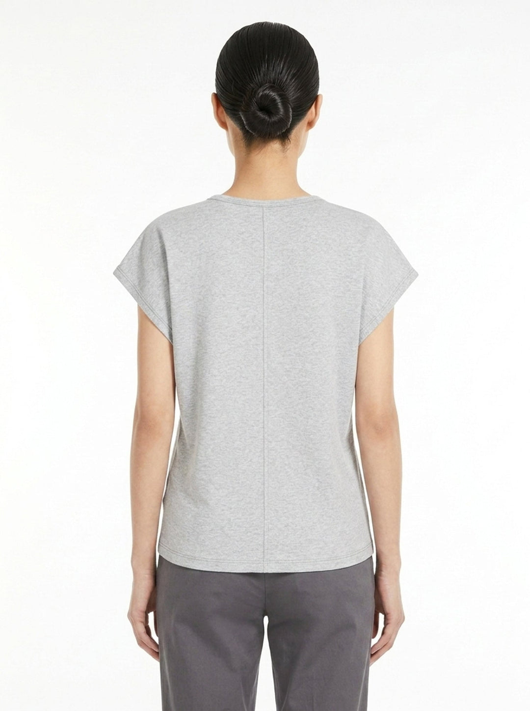Leonie Cotton Spandex Jersey Top | Club21 Collection | Club21 - back