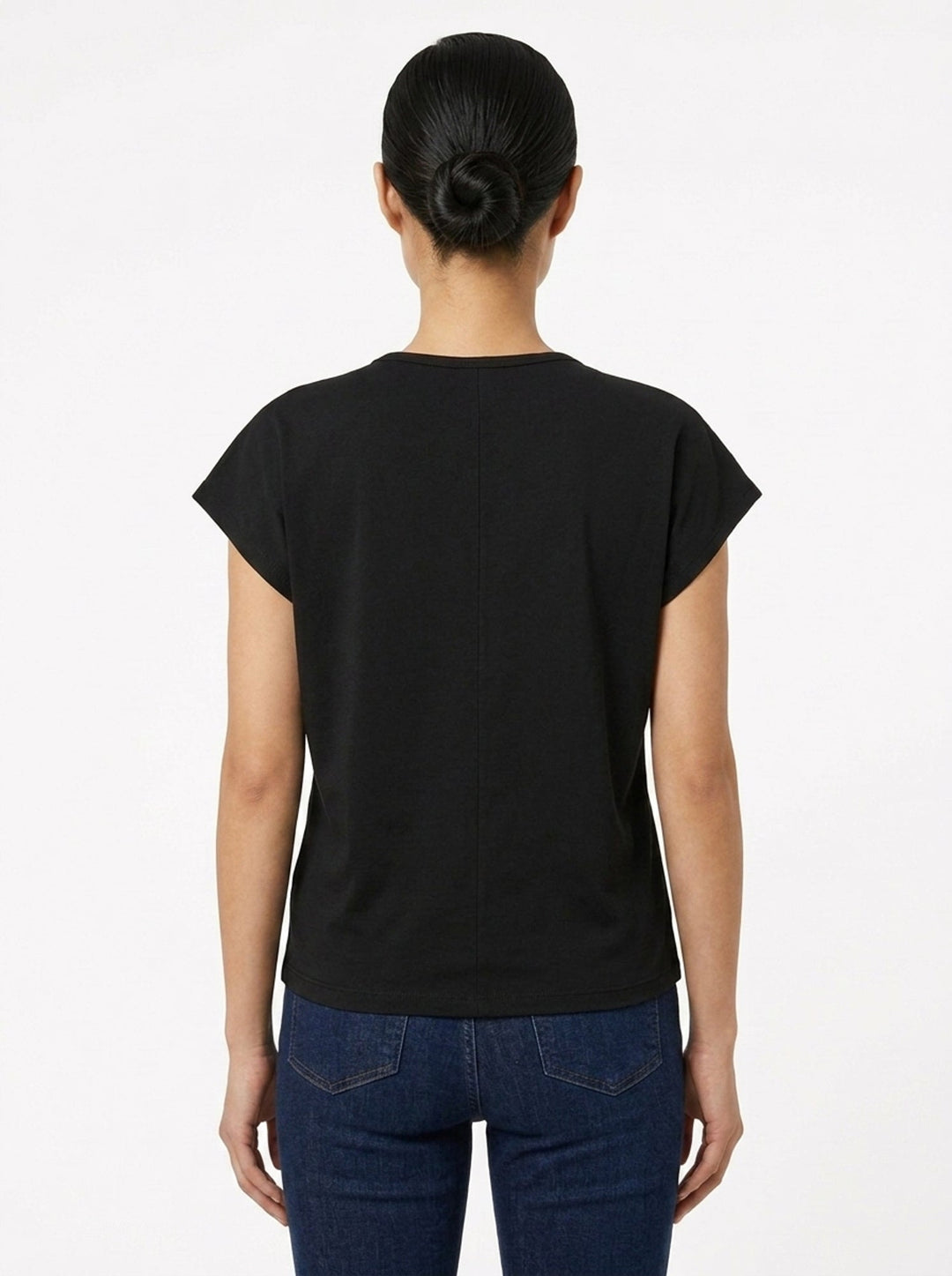 Leonie Cotton Spandex Jersey Top | Club21 Collection | Club21 - back