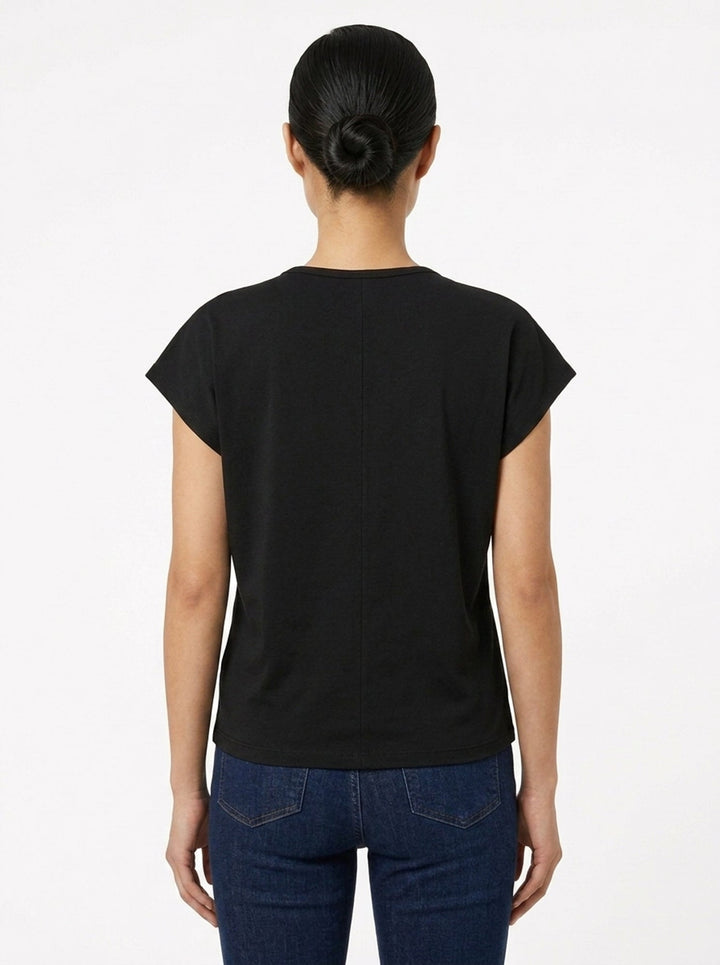 Leonie Cotton Spandex Jersey Top | Club21 Collection | Club21 - back