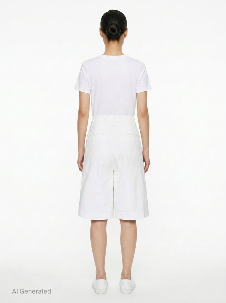 Light Stretch Midi Skirt | Club21 Collection | Club21 - back