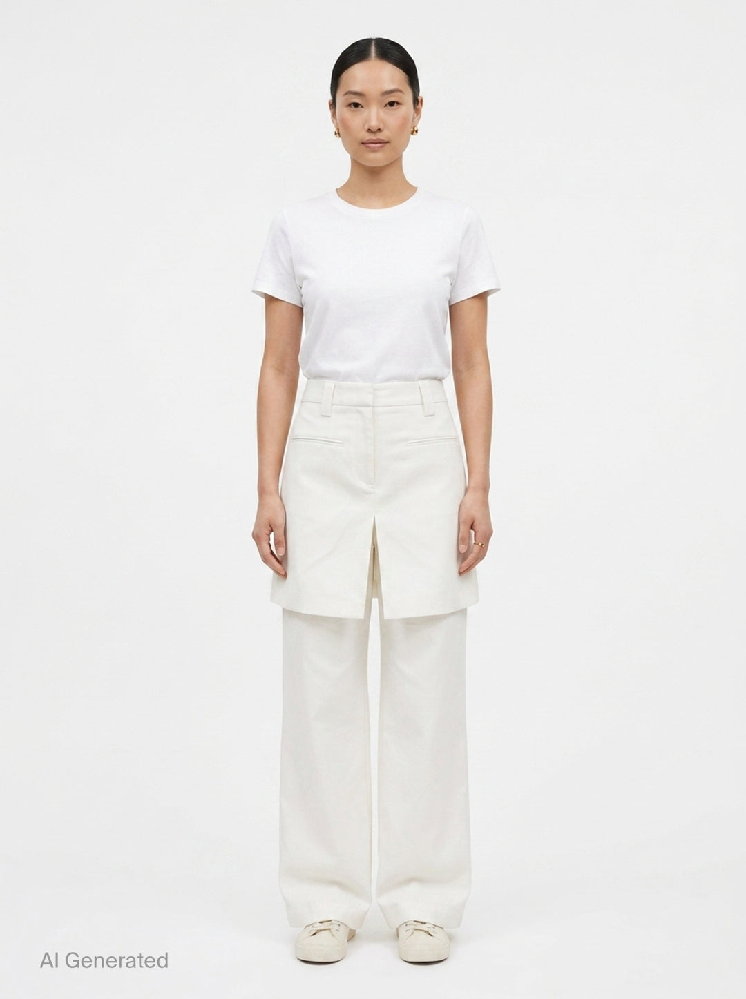 Lila Sartorial Wool Mix Pants | Club21 Collection | Club21 - front
