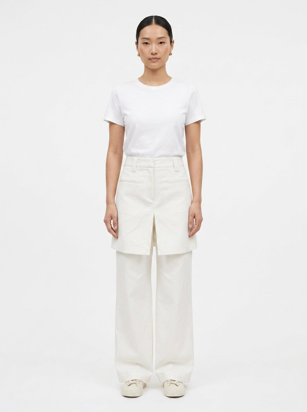 Lila Sartorial Wool Mix Pants | Club21 Collection | Club21 - front