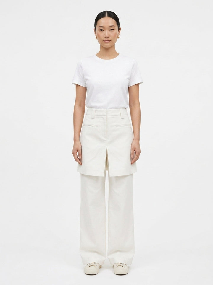 Lila Sartorial Wool Mix Pants | Club21 Collection | Club21 - front