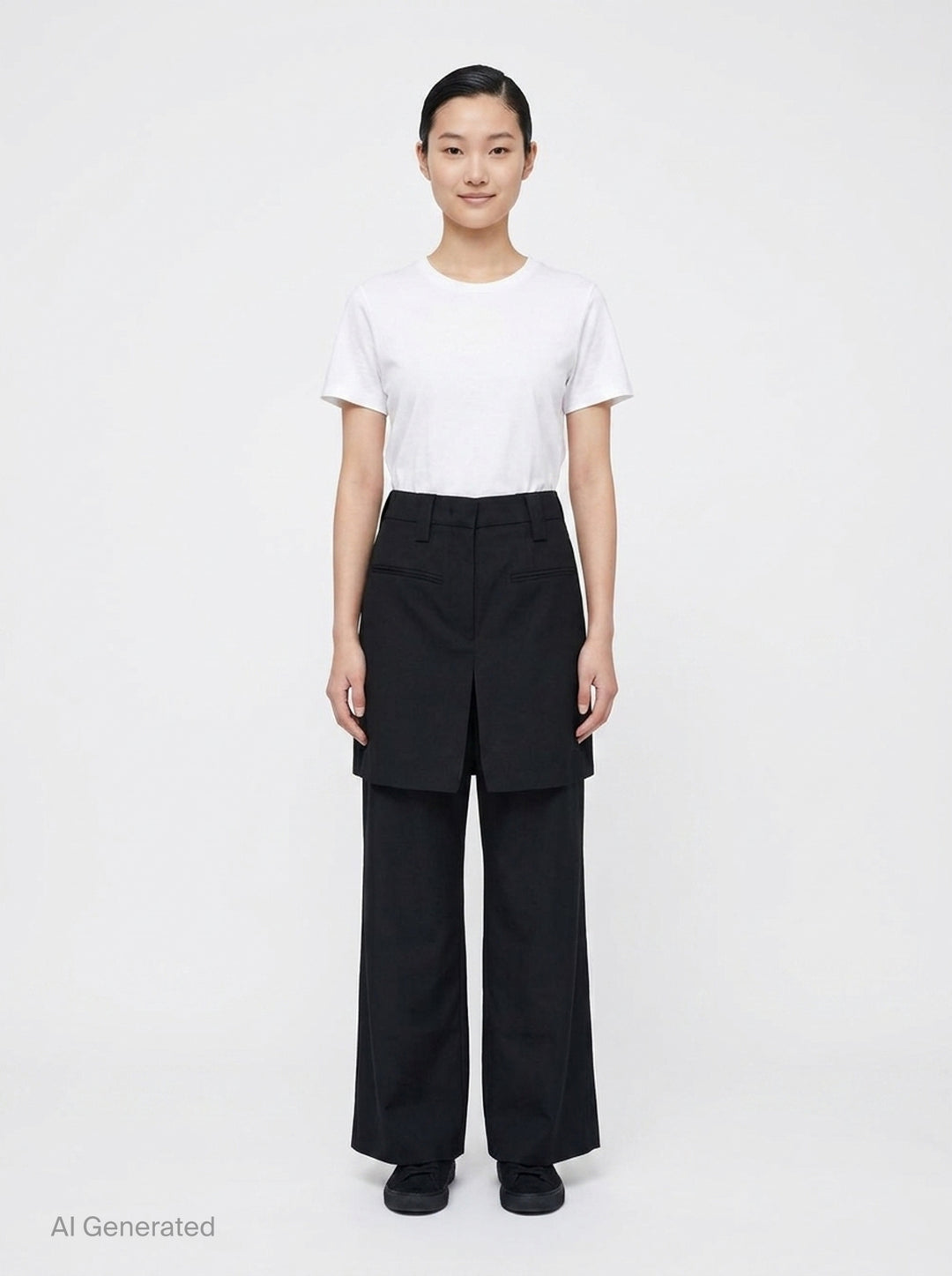 Lila Sartorial Wool Mix Pants | Club21 Collection | Club21 - front