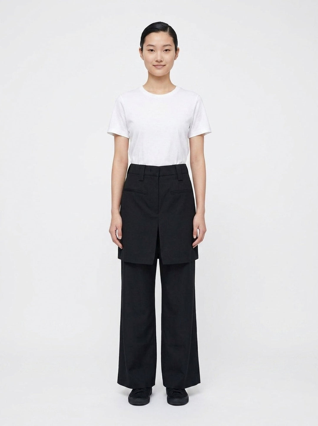 Lila Sartorial Wool Mix Pants | Club21 Collection | Club21 - front