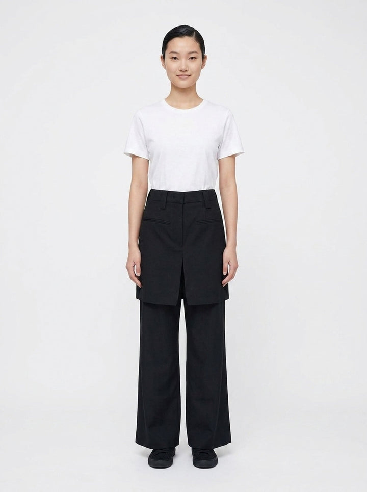 Lila Sartorial Wool Mix Pants | Club21 Collection | Club21 - front