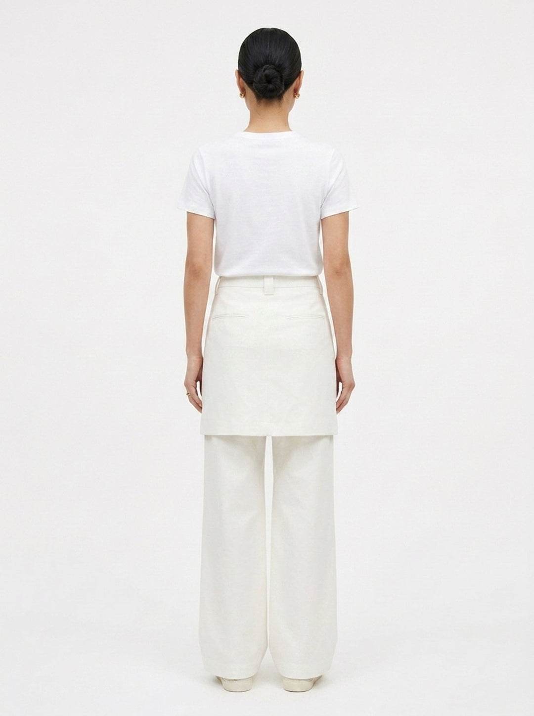 Lila Sartorial Wool Mix Pants | Club21 Collection | Club21 - back