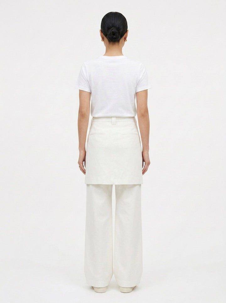 Lila Sartorial Wool Mix Pants | Club21 Collection | Club21 - back