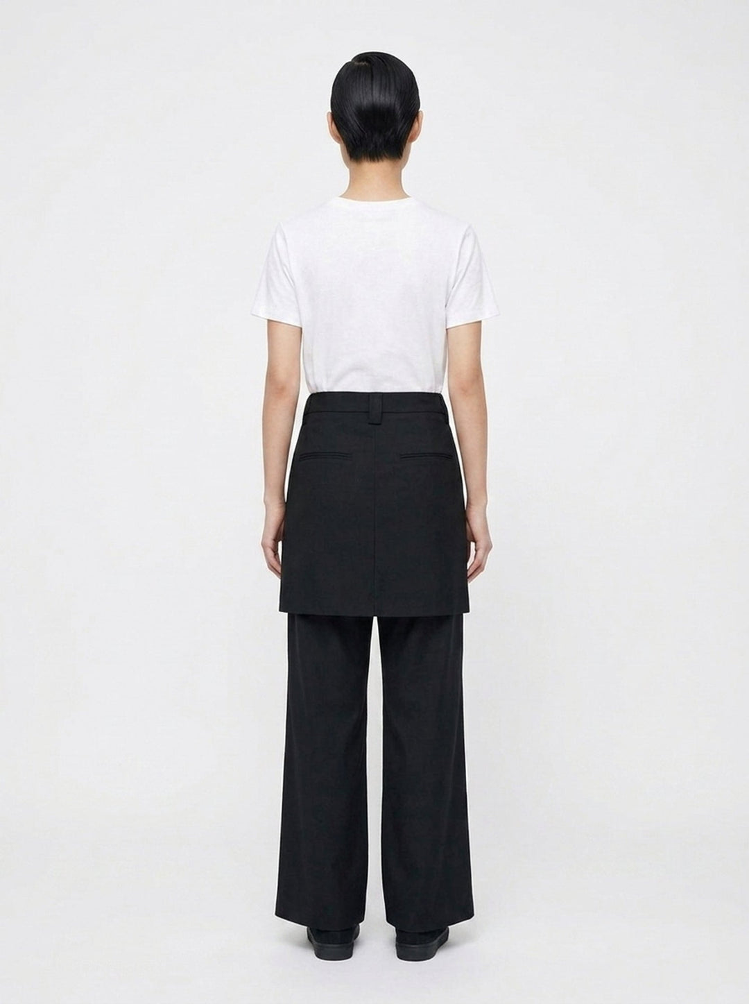 Lila Sartorial Wool Mix Pants | Club21 Collection | Club21 - back