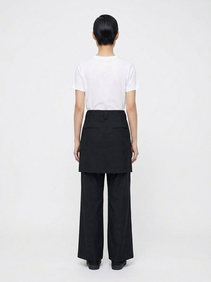 Lila Sartorial Wool Mix Pants | Club21 Collection | Club21 - back