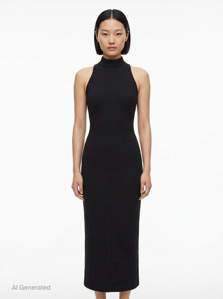 Luna High Stretch Modal Dress | Club21 Collection | Club21 - front