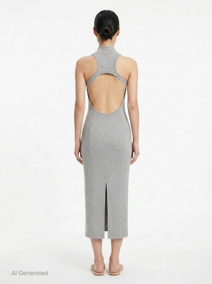 Luna High Stretch Modal Dress | Club21 Collection | Club21 - back