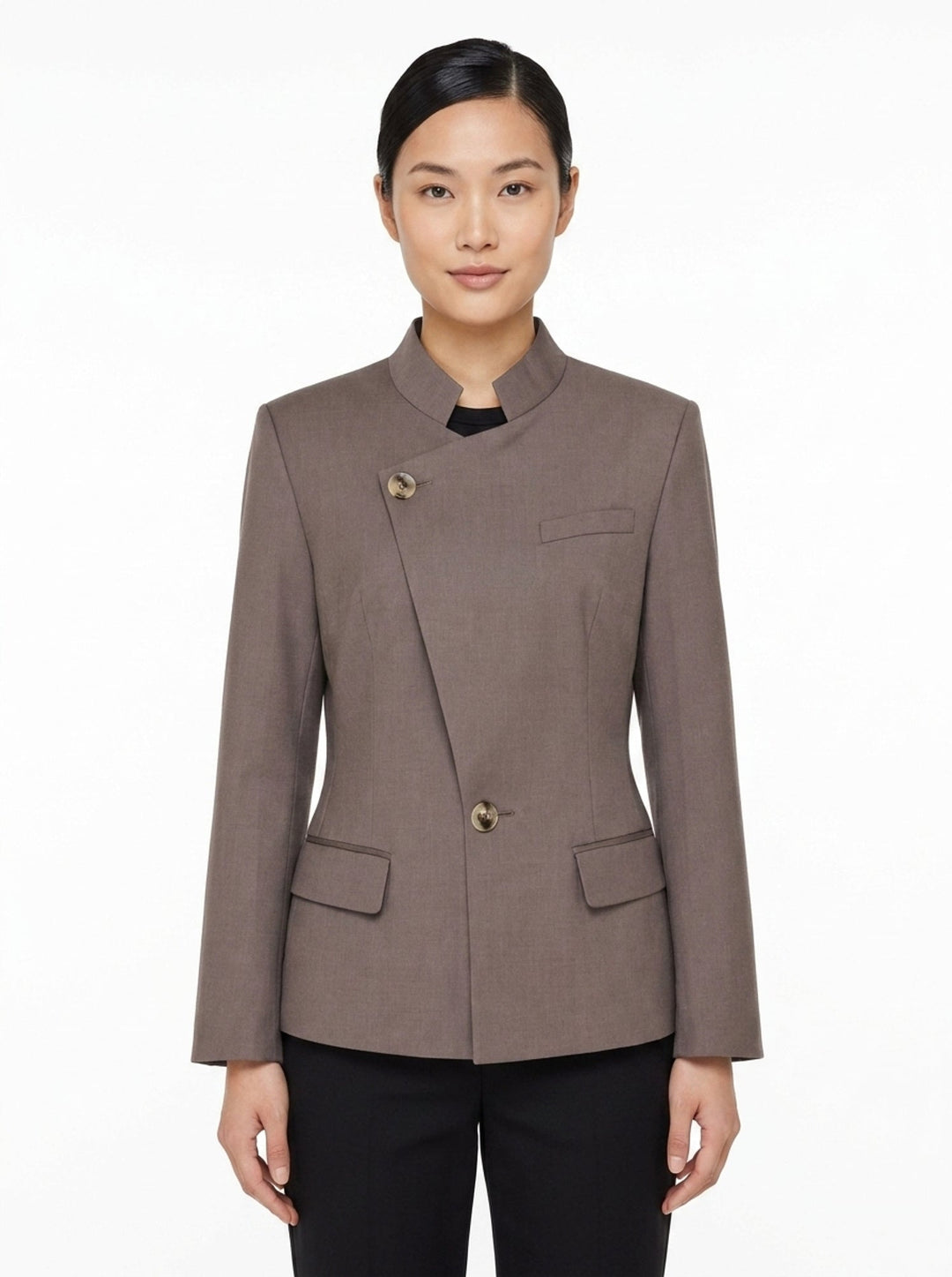 Maeve Sartorial Wool Mix Jacket | Club21 Collection | Club21 - front