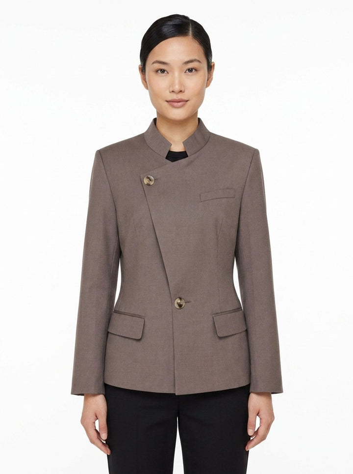 Maeve Sartorial Wool Mix Jacket | Club21 Collection | Club21 - front