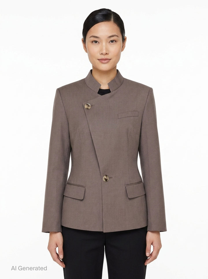Maeve Sartorial Wool Mix Jacket | Club21 Collection | Club21 - front